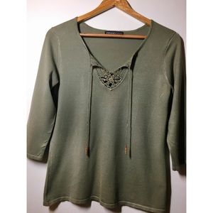 Stefano Cocci olive top